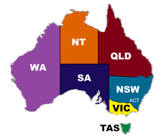 VIC-QLD-SA-ACT-WA-TAS-NT-NSW